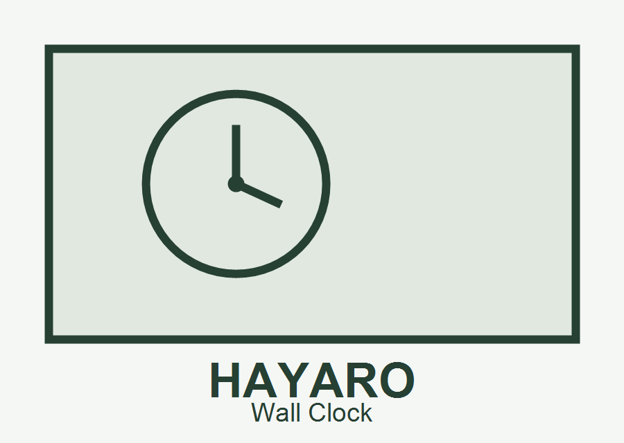 Premium Radium Glow Wall Clock – 18 Inch