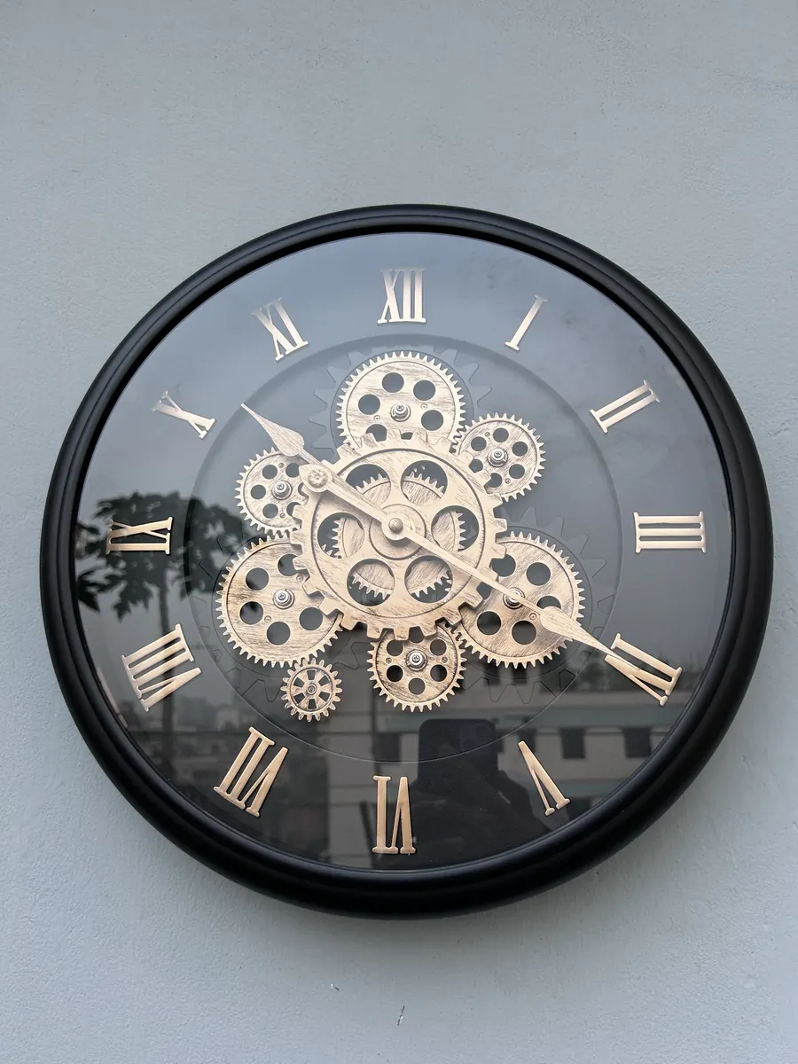Mechanical wall clock thumbnail 4