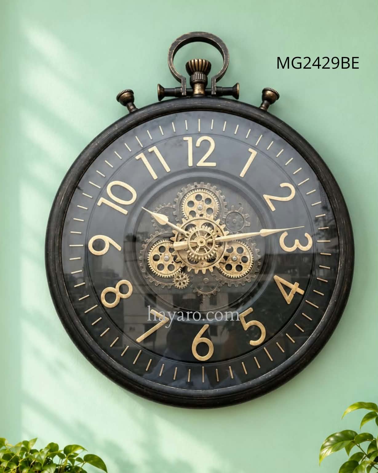 Mechanical wall clock MG2429BE