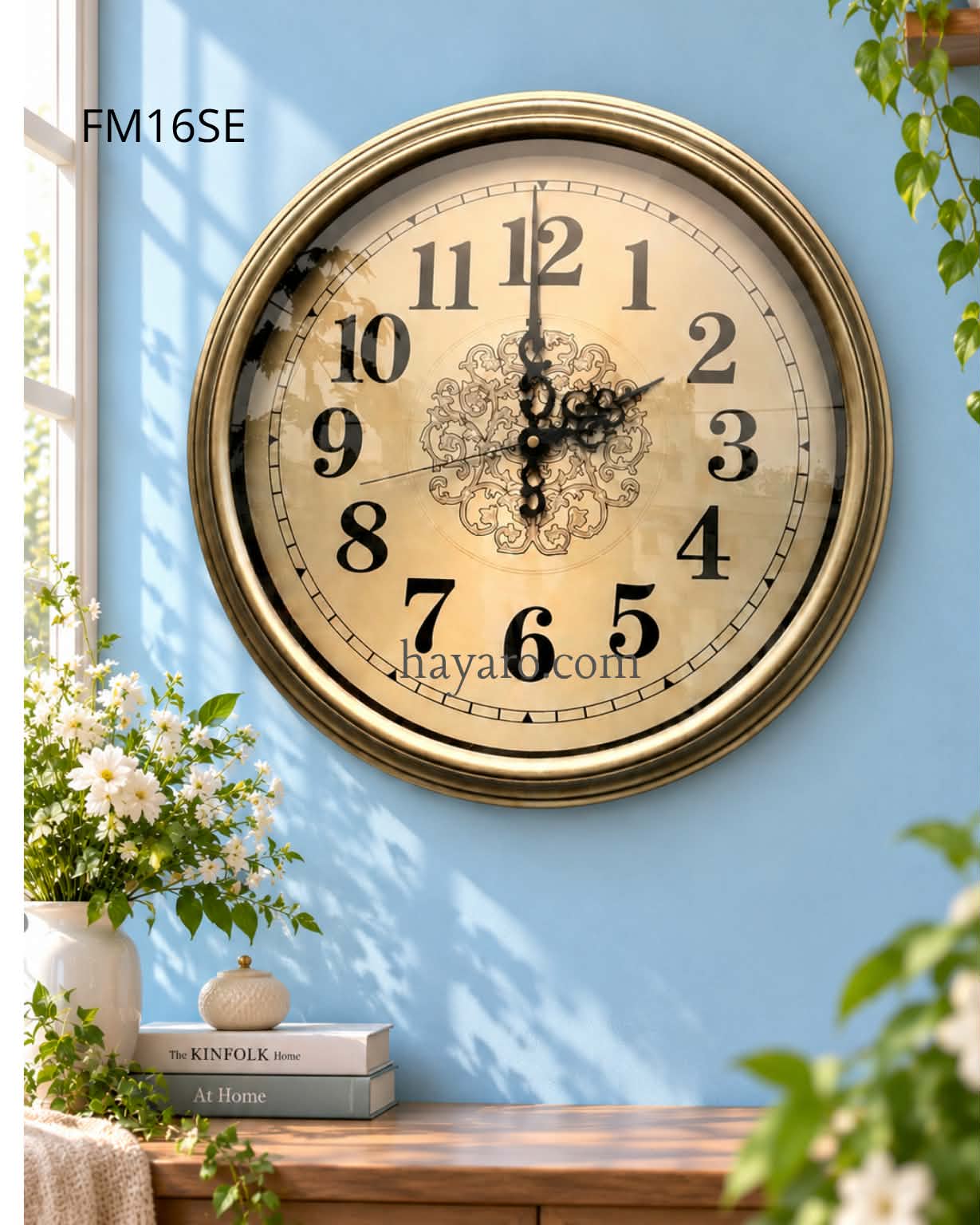 Metal Wall clock MB16GE