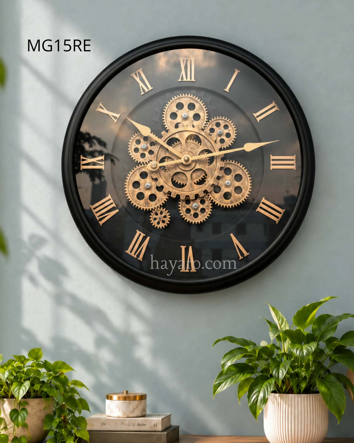 Mechanical wall clock MG15BR
