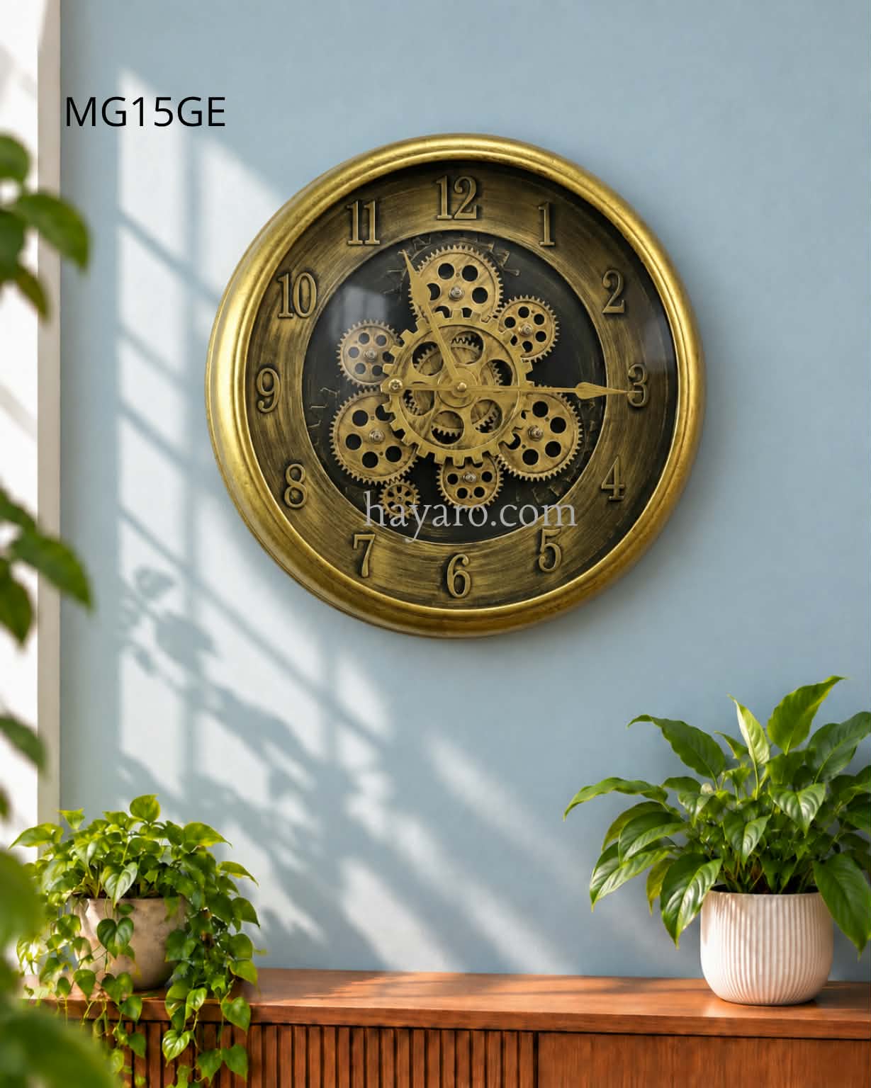 Mechanical wall clock MG15GE