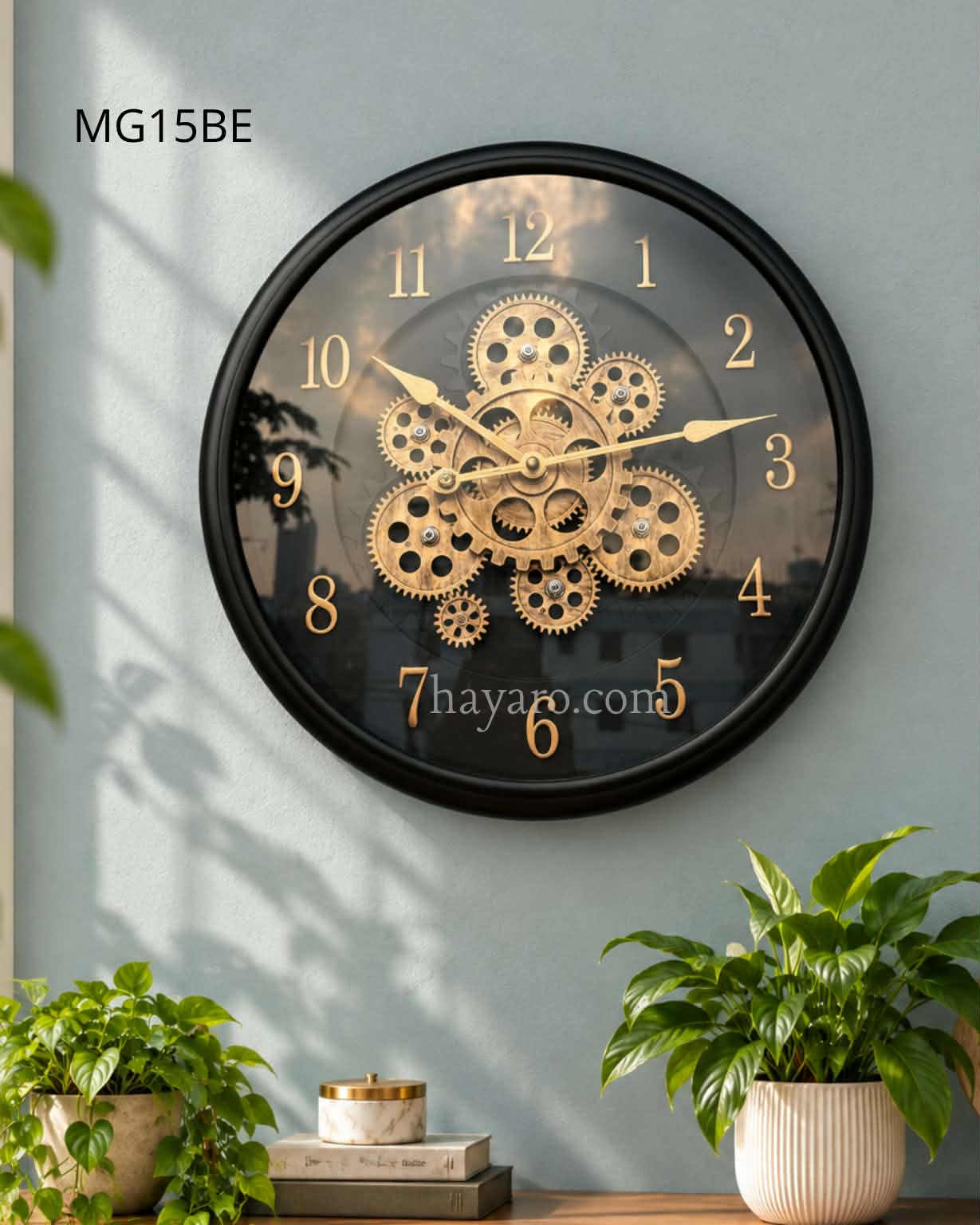 Mechanical wall clock MG15BE