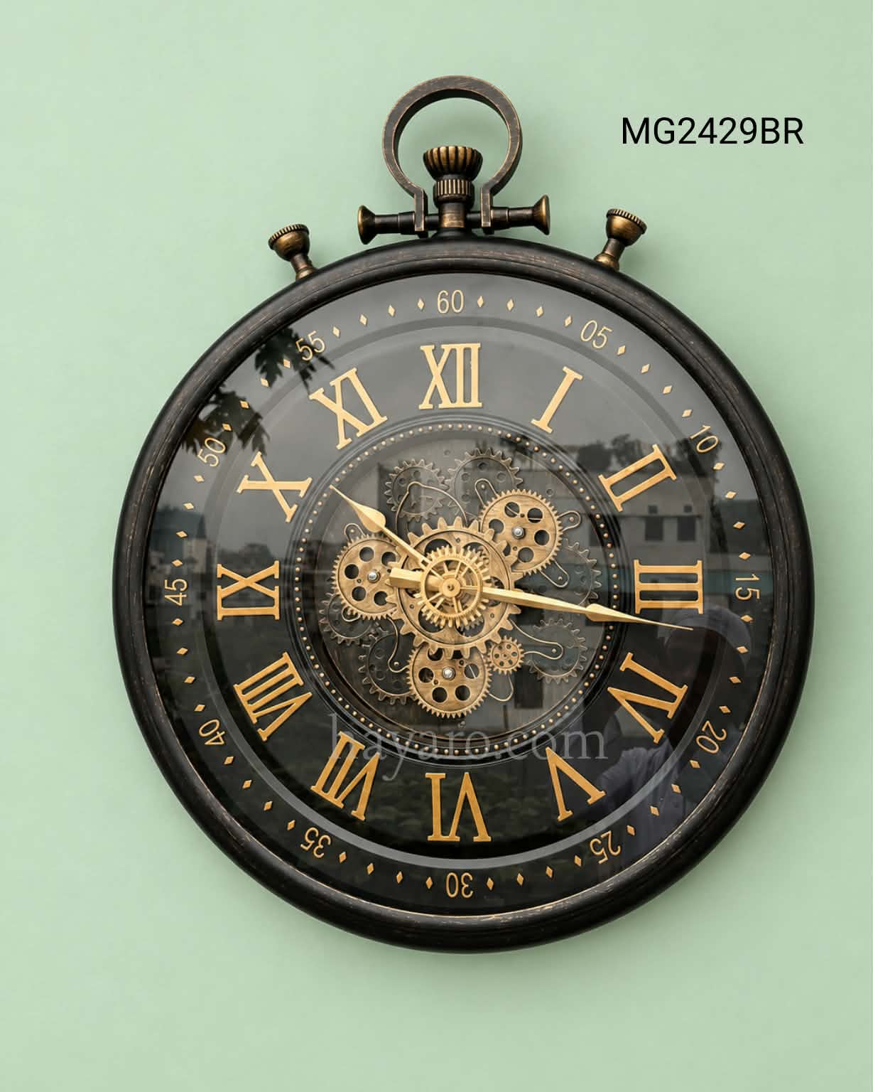 Mechanical Wall Clock- MG2429BR