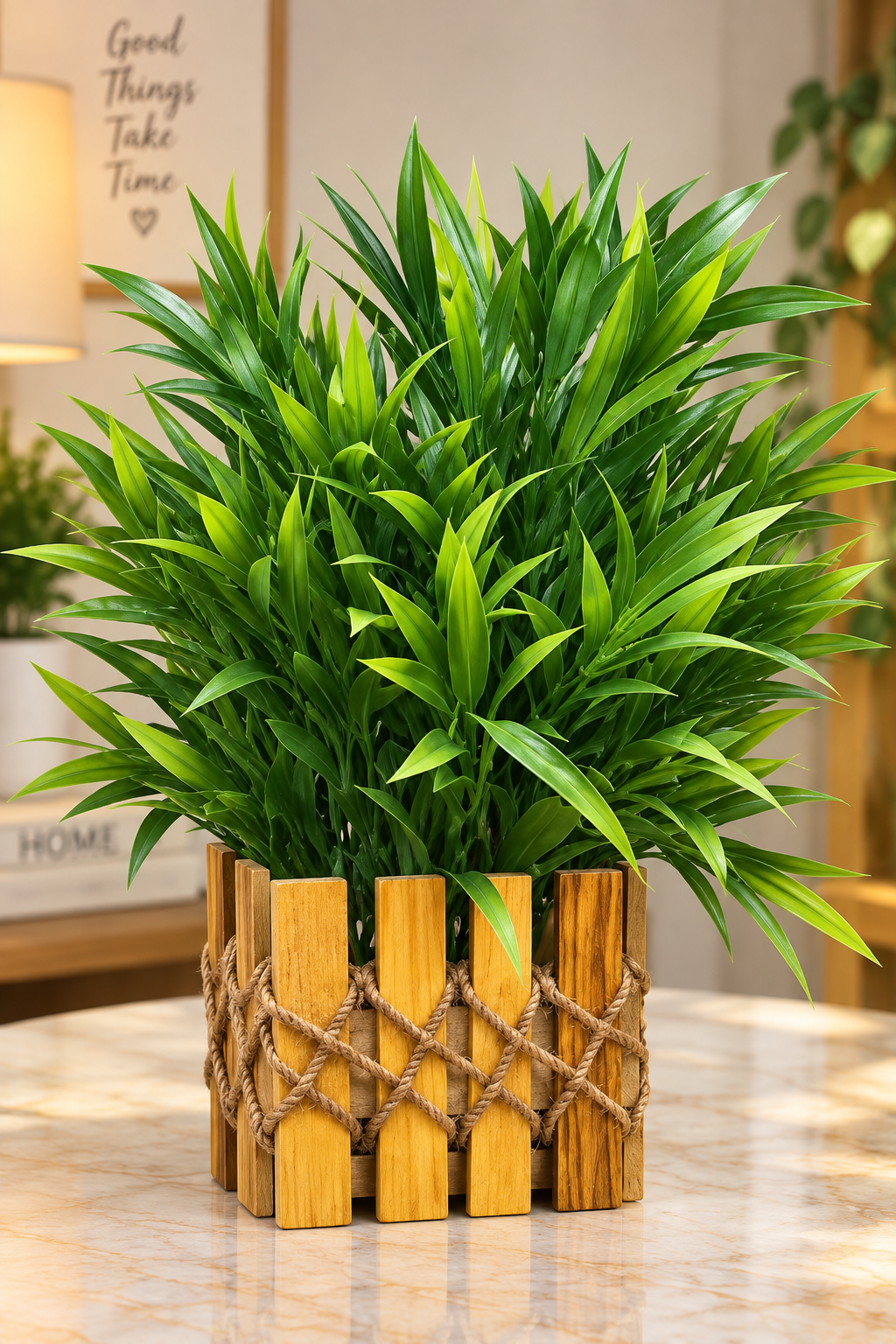 Artificial Bamboo Leaf Plant